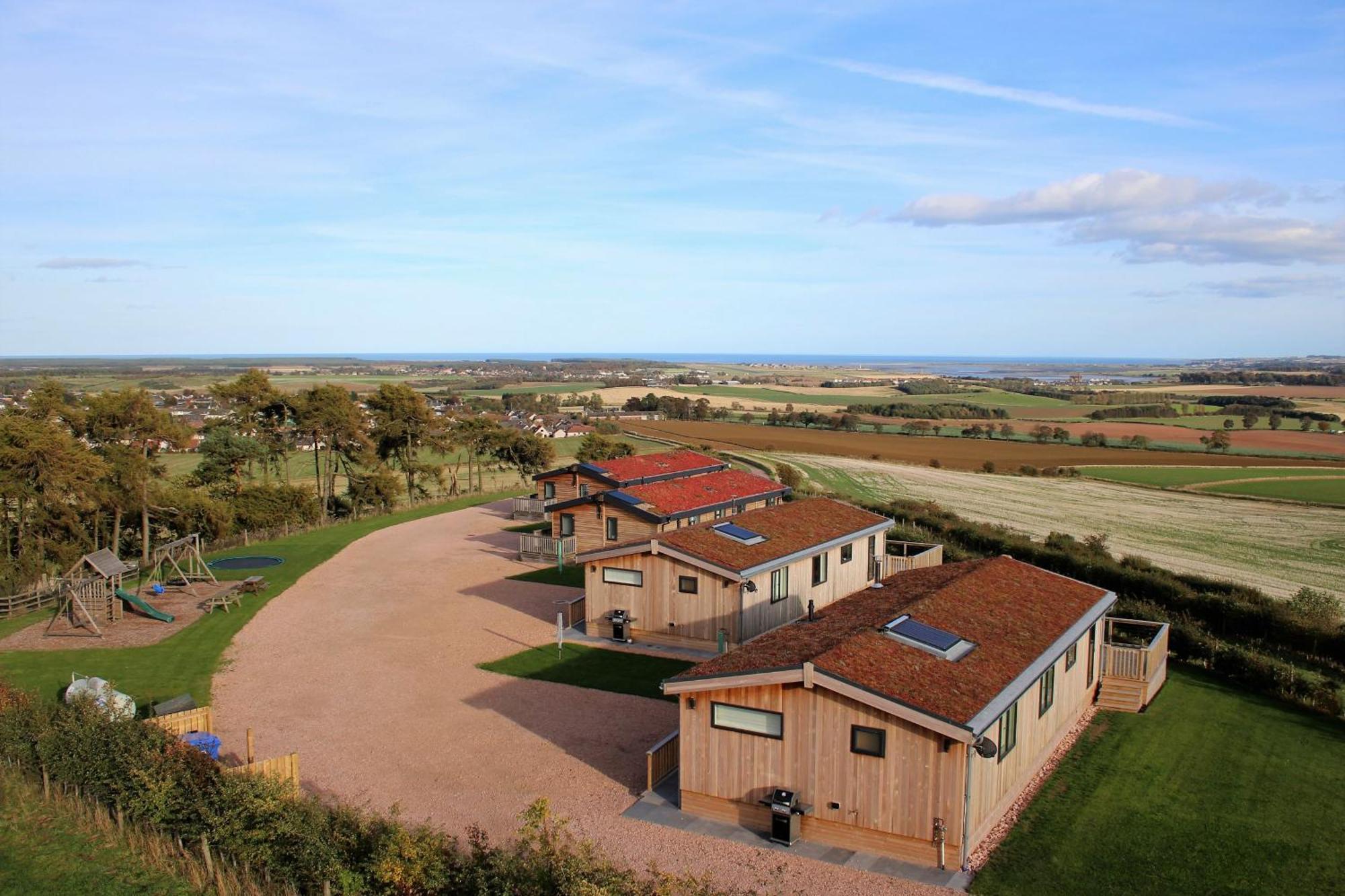 Villa Pitbladdo à St Andrews Extérieur photo